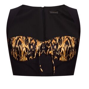 Versace baroque top